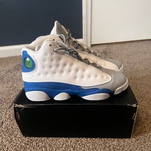 Jordan 13 Italy blue